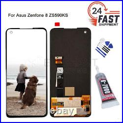 For ASUS Zenfone 8 ZS590KS 2A007EU, I006D LCD Display Touch Screen Digitizer
