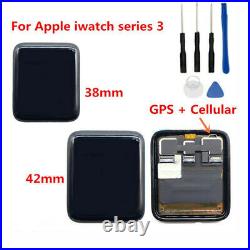 For Apple Watch iWatch Series 3 2 1 38 42mm LCD Display Touch Screen Digitizer