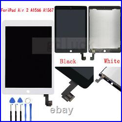 For Apple iPad Air 2 A1566 A1567 LCD Display + Touch Screen Digitizer Assembly