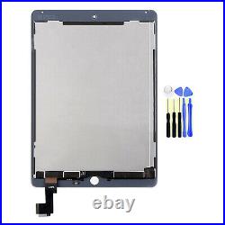 For Apple iPad Air 2 A1566 A1567 LCD Display + Touch Screen Digitizer Assembly