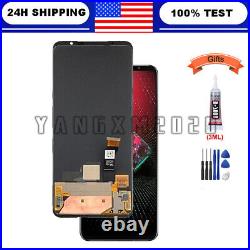 For Asus ROG Phone 5 ZS673KS I005DA LCD Display Touch Screen Digitizer @us