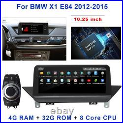 For BMW X1 E84 Low Class 2009-2015 10.25 LCD Touch Black Screen Car Stereo GPS