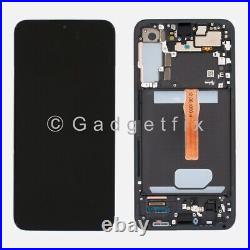 For Black Samsung Galaxy S22 Plus S906 OLED Display Touch Screen Digitizer Frame