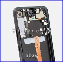 For Black Samsung Galaxy S22 Plus S906 OLED Display Touch Screen Digitizer Frame