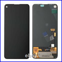 For Google Pixel 4A 4G 5.8 / 4A 5G 6.2 OLED LCD Display Screen Touch Digitizer