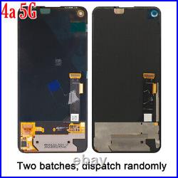 For Google Pixel 4a 4G/ 4A 5G Display LCD Touch Screen Digitizer Assembly OLED