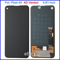 For Google Pixel 5A 5G 4 4A 5G 3 XL 3A XL 2 1 OLED Display LCD Touch Screen Lot