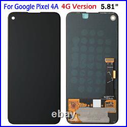 For Google Pixel 6 4A 5A 5G 3A XL OLED LCD Display Touch Screen Assembly Replace