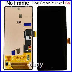 For Google Pixel 6A 5A 4A 4G 5G 3A XL LCD Display Touch Screen Digitizer Replace