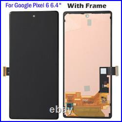 For Google Pixel 6A 6 5A 5G 4A 4G 3A XL OLED LCD Display Touch Screen Digitizer