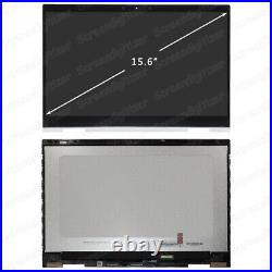 For HP ENVY X360 15-CN1073WM 15-CN0001TX LCD Touch Screen Digitizer Replacement