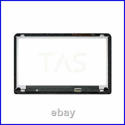 For HP ENVY X360 M6-w102dx M6-w105dx LCD Screen Touch Digitizer Assembly + Bezel