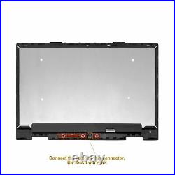 For HP Envy X360 15m-bp112DX LED LCD Touch Screen Digitizer IPS Display Assembly