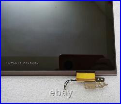 For HP Spectre X360 13-4000 13.3 FHD Touch LED LCD Screen Assembly Ash Silver