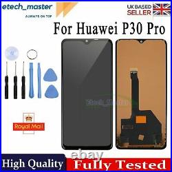 For Huawei P30 Pro VOG-L09 L29 LCD Screen Replacement Touch Digitizer Display UK