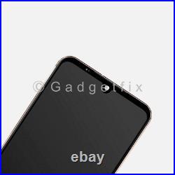 For LG V60 ThinQ 5G OLED Display LCD Touch Screen Digitizer + Frame Classy Blue
