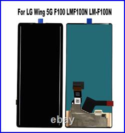 For LG Wing 5G 6.8 F100N F100VM LCD Display Touch Screen Digitizer Replacement