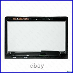 For Lenovo Yoga 900-13ISK2 80UE 80MK QHD LCD Touch Screen Display Assembly+Bezel