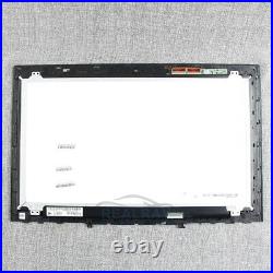 For Lenovo Yoga Y50-70 LCD 15.6 Touch Screen Digitizer + Bezel 20349 Assembly