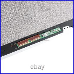 For Lenovo Yoga Y50-70 LCD 15.6 Touch Screen Digitizer + Bezel 20349 Assembly