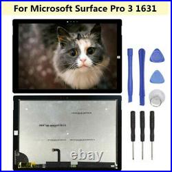 For Microsoft Surface Pro 3 1631 LCD Display Touch Screen Digitizer Assembly RL2