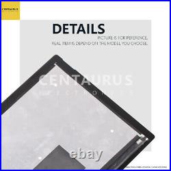 For Microsoft Surface Pro 3 1631 LCD Display Touch Screen Digitizer Replacement