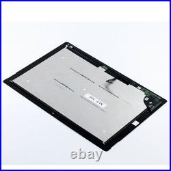 For Microsoft Surface Pro 3 1631 Lcd Touch Screen Digitizer Assembly +Protector