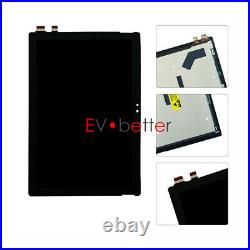 For Microsoft Surface Pro 4 1724 LCD Display Touch Screen Digitizer Assembly