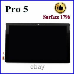 For Microsoft Surface Pro 5 1796 12.3 LCD Touch Screen Digitizer Assembly+Tools