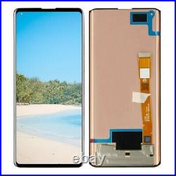 For Motorola Moto Edge 5G XT2063-2 3/Edge plus Replace LCD Touch Screen Display