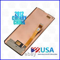 For Motorola Moto Edge Plus XT2063-3 LCD Display Touch Screen Digitizer Replace
