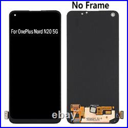 For OnePlus Nord N10 /N20 5G/N100/N200/N300 5G LCD Display Screen Digitizer lot