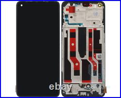 For OnePlus Nord N20 5G 6.43 GN2200 LCD Display Touch Screen Digitizer +Frame