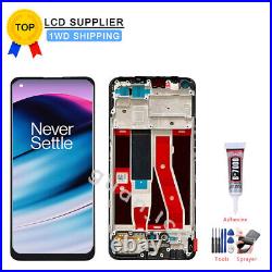 For OnePlus Nord N20 5G GN2200 CPH2459 Display LCD Touch Screen Digitize Frame