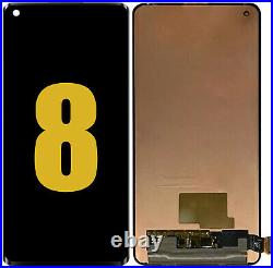 For Oneplus 8 8T 8 Pro OEM AMOLED LCD Display Touch Screen Digitizer Assembly