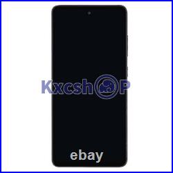 For SAMSUNG A52 5G SM-A526U A526U1 LCD Touch Screen Assembly ± Frame Replace