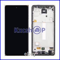 For SAMSUNG A52 5G SM-A526U A526U1 LCD Touch Screen Assembly ± Frame Replace