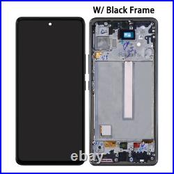 For Samsung Galaxy A53 5G A536 SM-A536U LCD Display Touch Screen Digitizer Frame