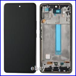 For Samsung Galaxy A53 5G SM-A536U LCD Touch Screen Display Replacement WithFrame