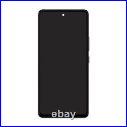 For Samsung Galaxy A53 5G SM-A536U OLED Display LCD Touch Screen Digitizer Frame