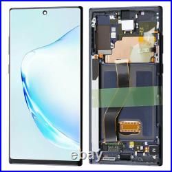 For Samsung Galaxy Note 10 Note 10 Plus LCD Display Touch Screen Digitizer+Frame