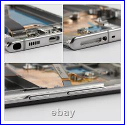 For Samsung Galaxy Note 10 Plus N975 LCD Display Touch Screen Replacement Silver