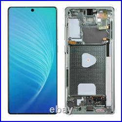 For Samsung Galaxy Note 20 Note 20 Ultra LCD Display Touch Screen AssemblyFrame