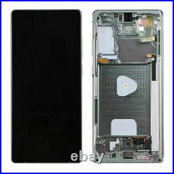 For Samsung Galaxy Note 20 Note 20 Ultra LCD Display Touch Screen AssemblyFrame