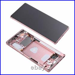 For Samsung Galaxy Note 20 SM-N981 LCD Display Touch Screen Replacement Bronze