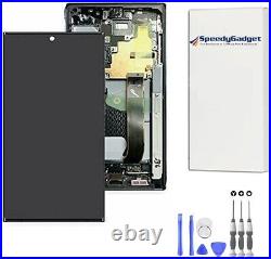 For Samsung Galaxy Note 20 ULTRA 6.9 Inch LCD Screen Digitizer Black Frame
