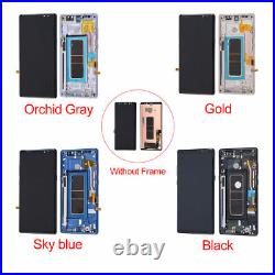 For Samsung Galaxy Note 8 9 10 Lite 20 Plus Ultra OLED Display LCD Touch Screen