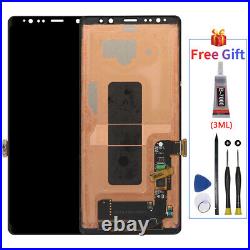 For Samsung Galaxy Note 8 LCD Display Screen Touch Digitizer Assembly Replace