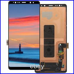 For Samsung Galaxy Note 8 LCD Display Screen Touch Digitizer Assembly Replace
