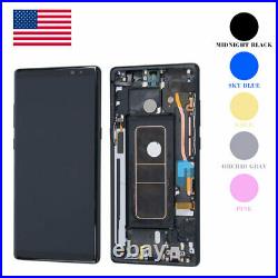 For Samsung Galaxy Note 8 LCD Display Touch Screen Assembly Replacement Best OEM